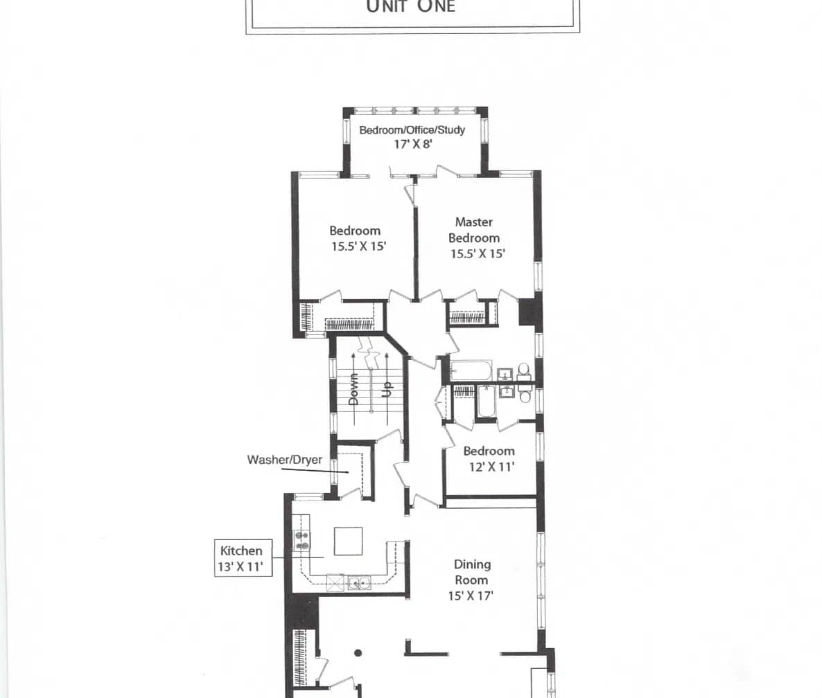 Chicago Apartment: 2737 N Hampden Ct