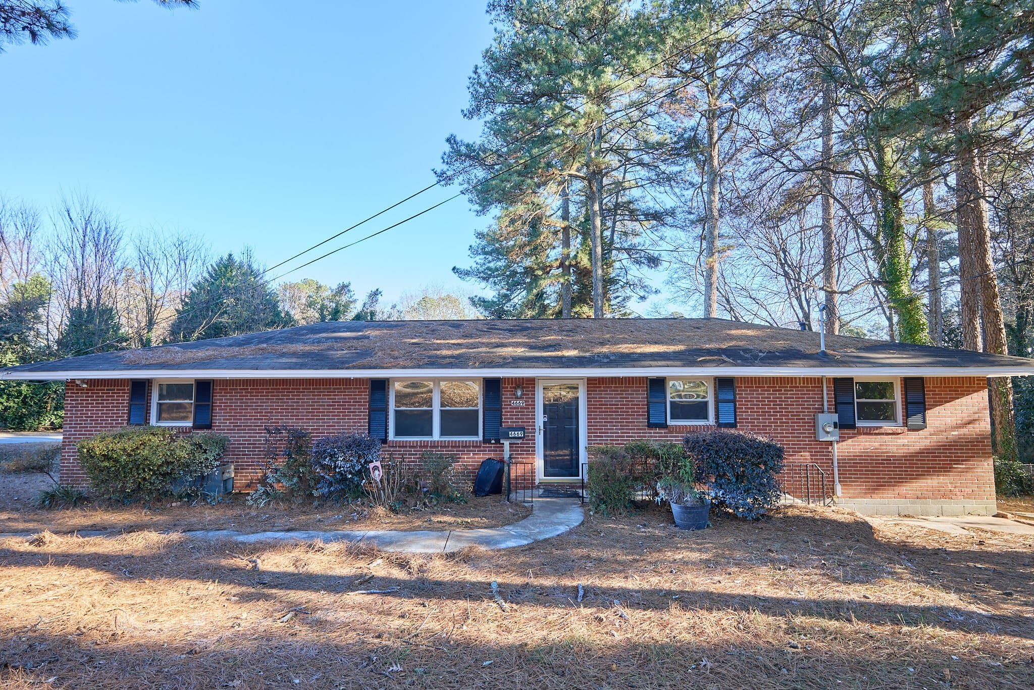 Tucker House: 4669 Lawrenceville Hwy