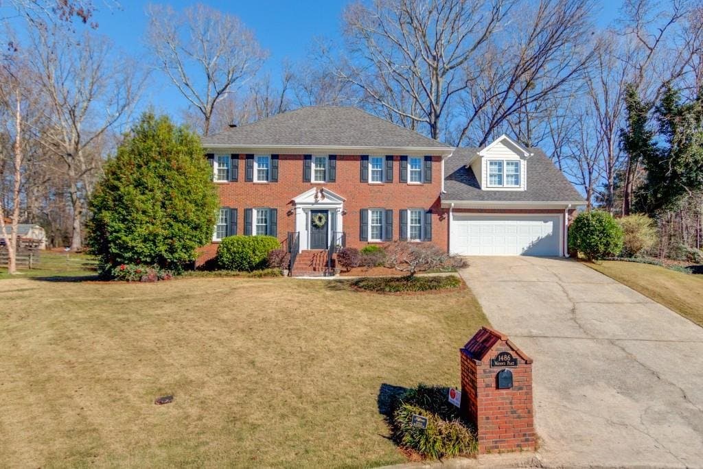 Lawrenceville House: 1486 Watsons Place