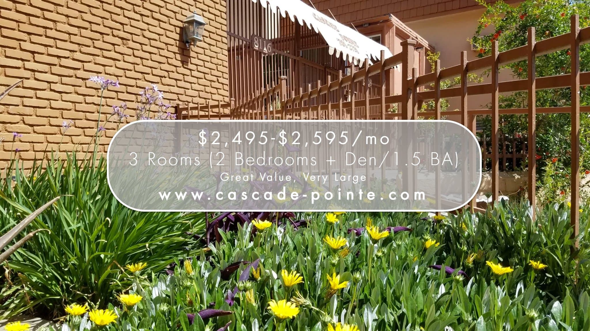 Van Nuys Apartment: 8108 Langdon Avenue