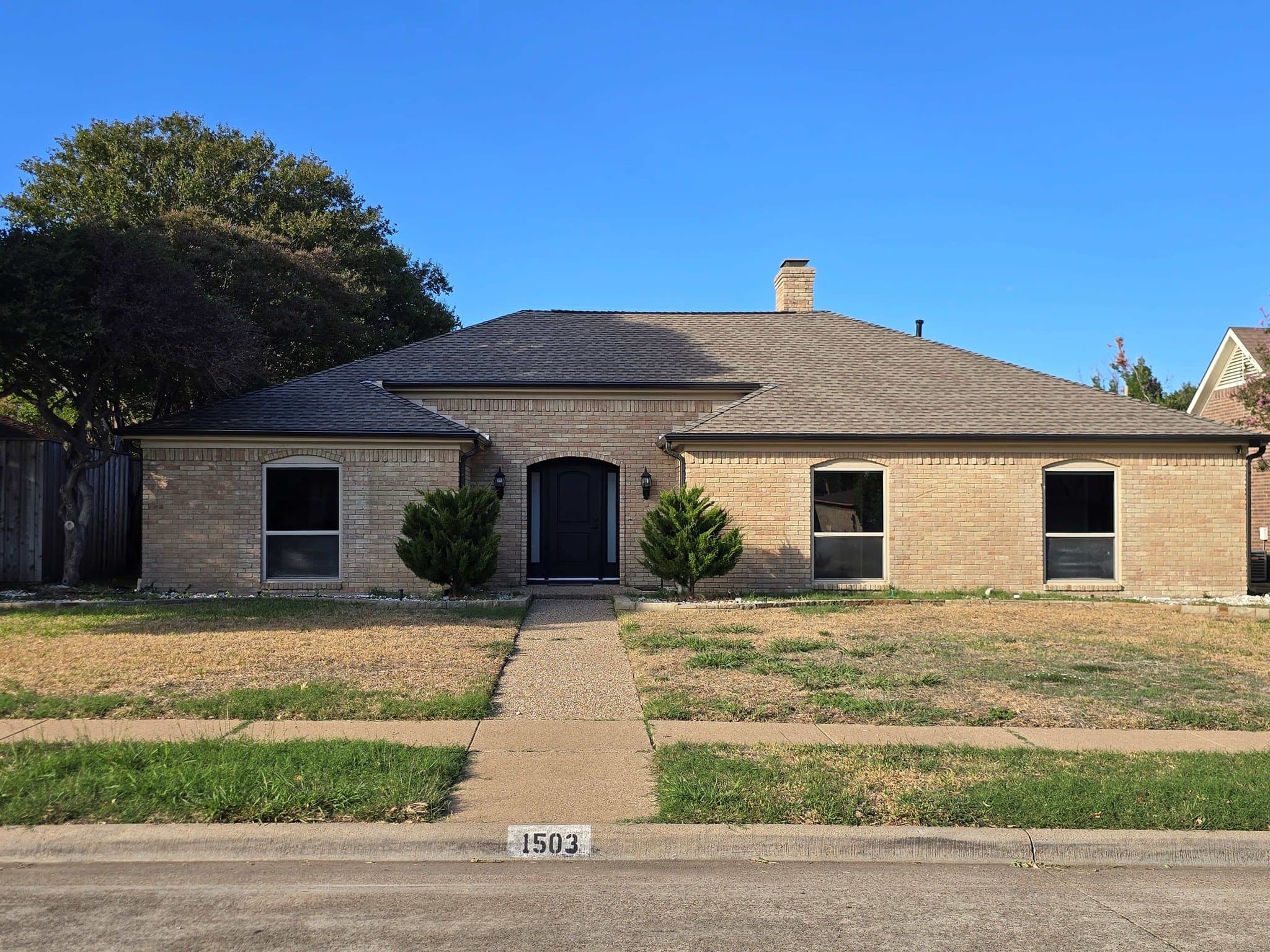 Richardson House: 1503 Flintwood Dr