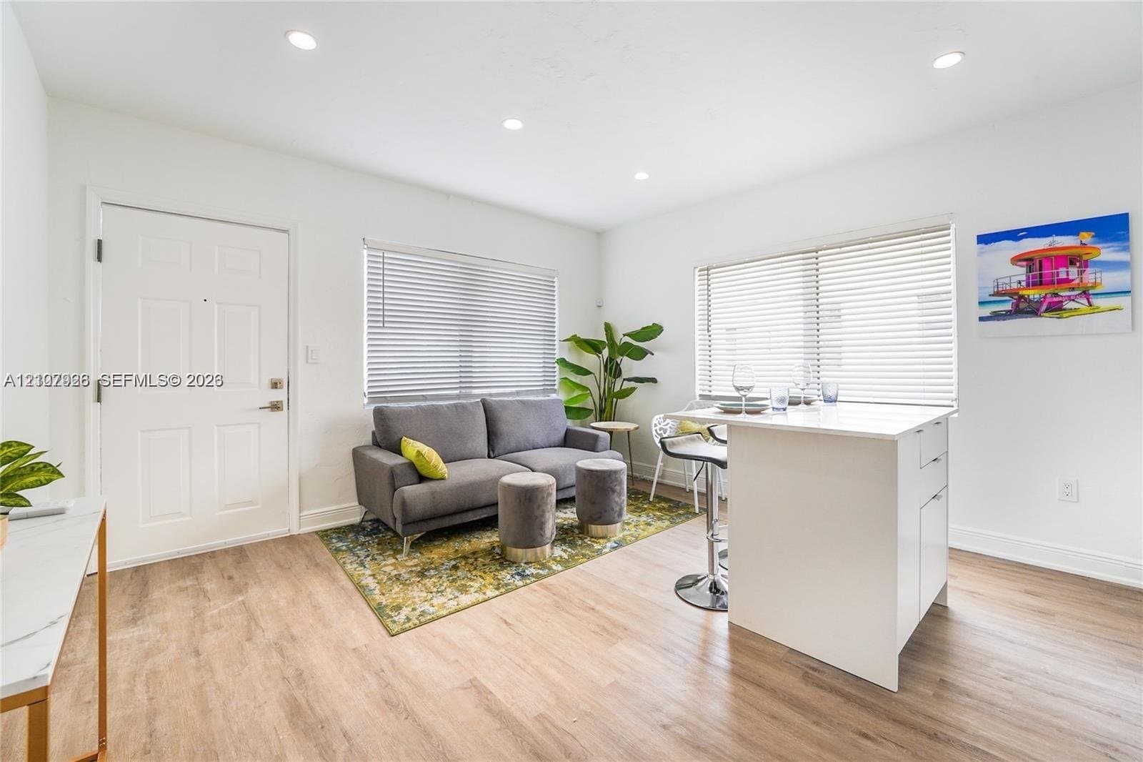 Miami Beach Apartment: 1351 Euclid Ave # 12
