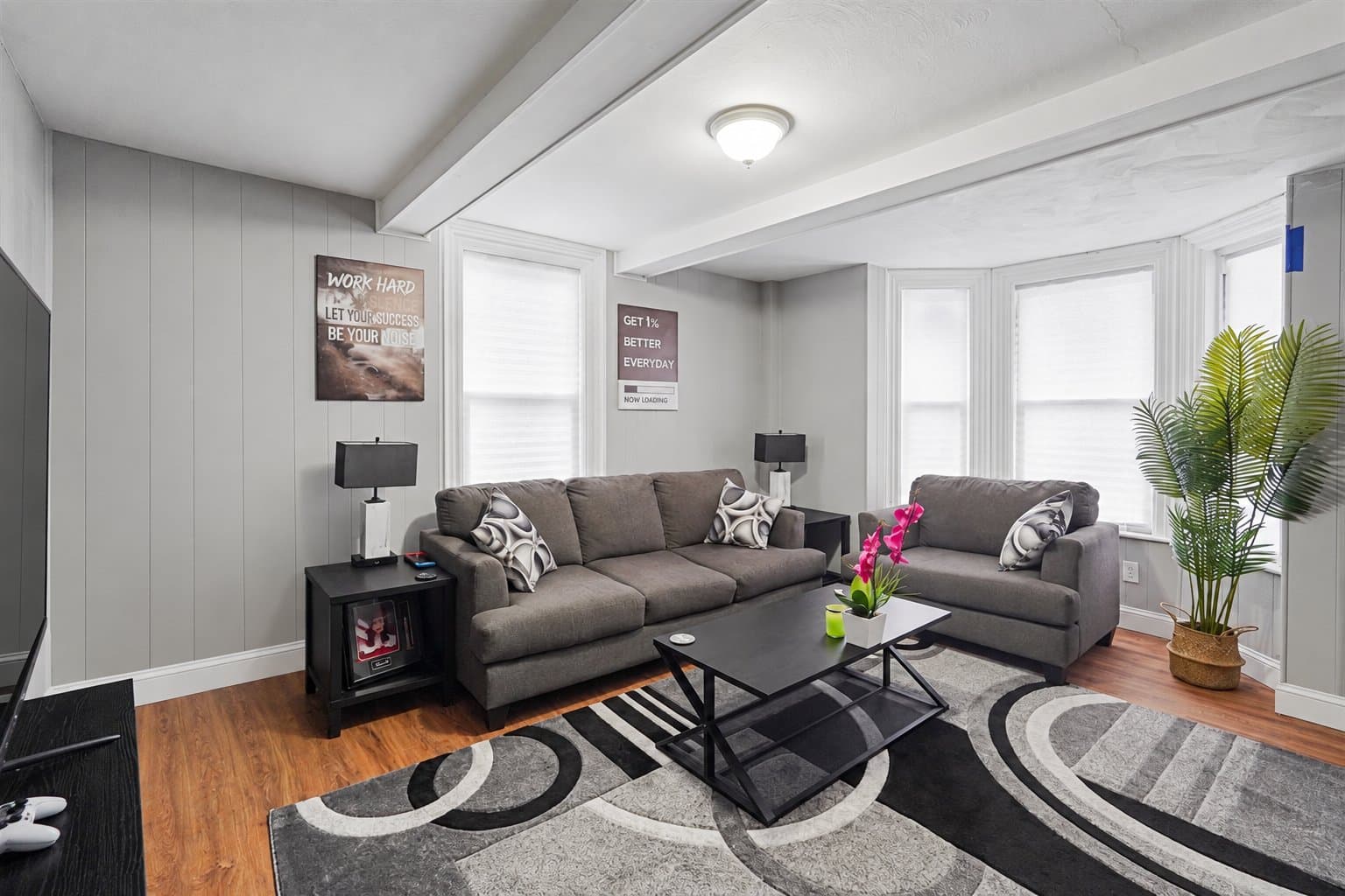 Fitchburg Apartment: 29 Mount Vernon St