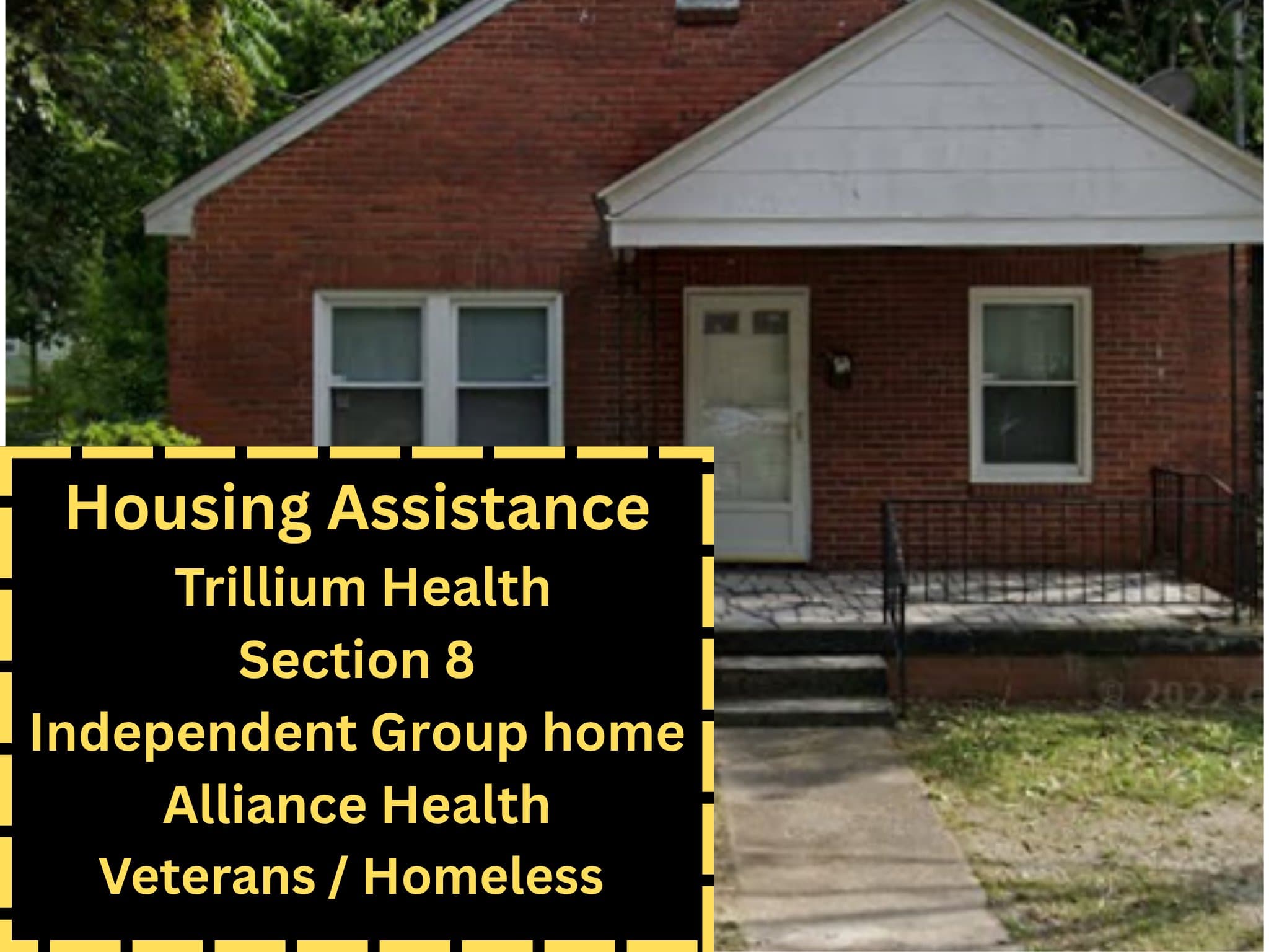 Goldsboro House: 1102 East Elm st