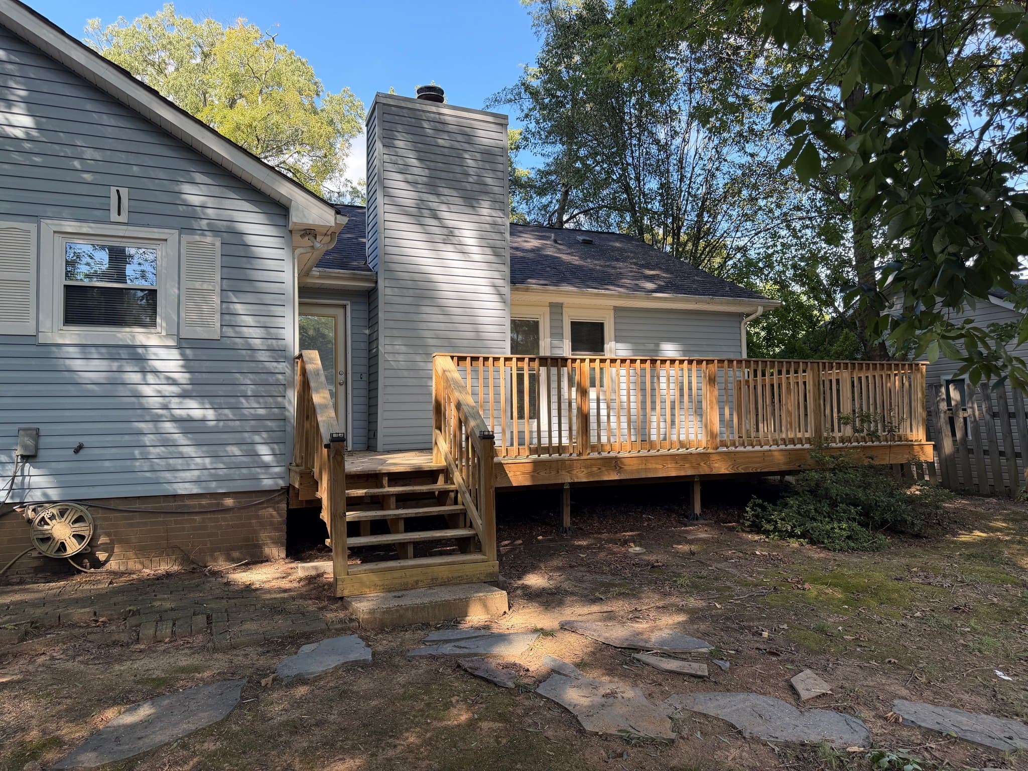 Charlotte House: 7814 Hickory Hollow Lane