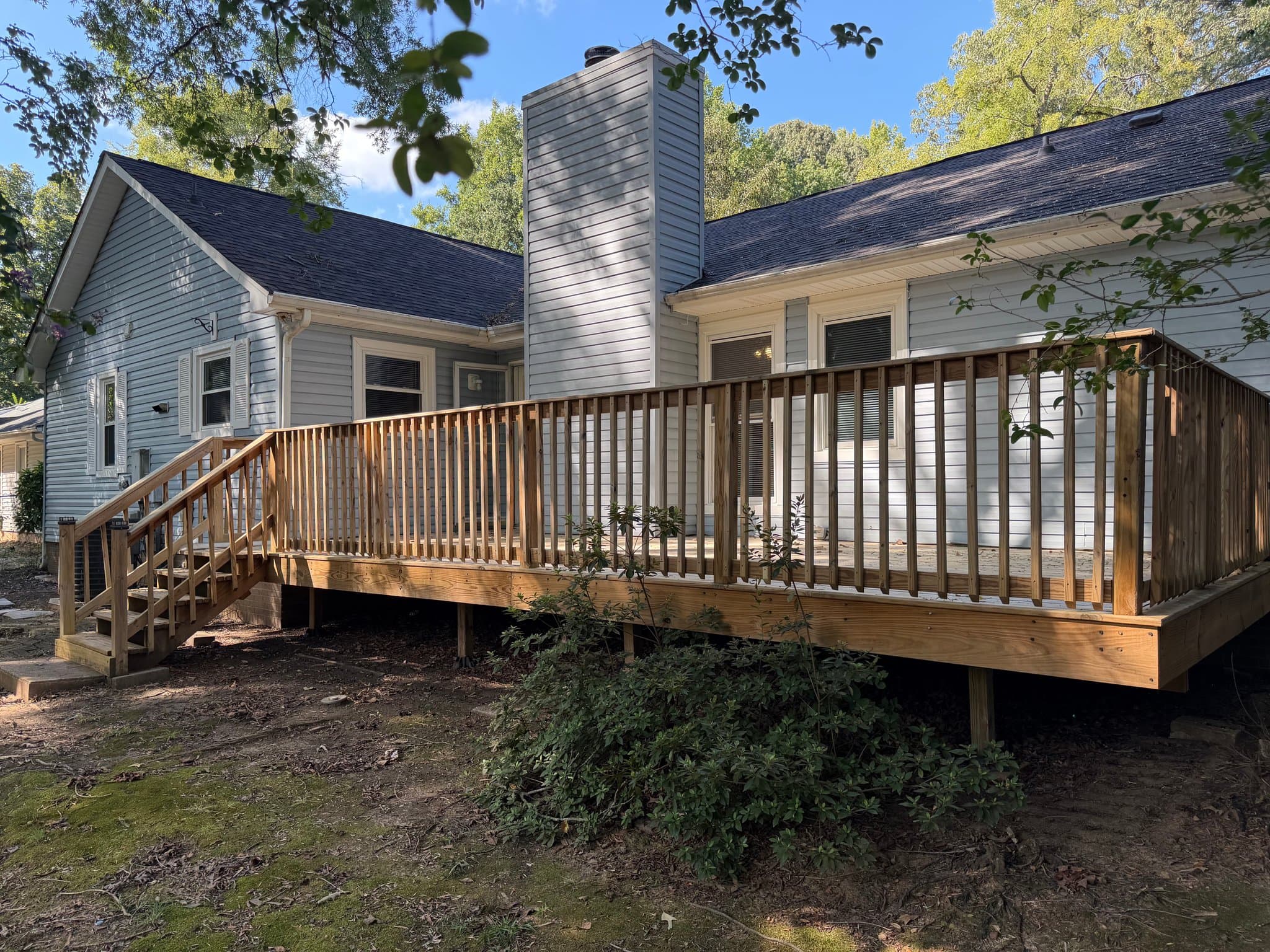 Charlotte House: 7814 Hickory Hollow Lane