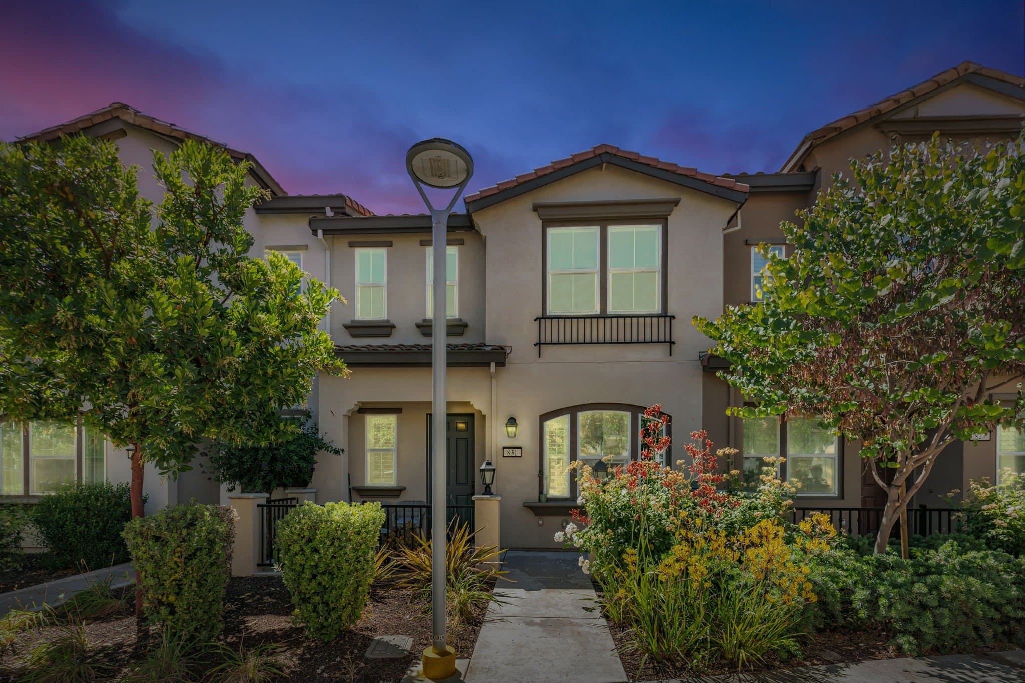 Morgan hill Townhome: 831 Saint Rufina Lane