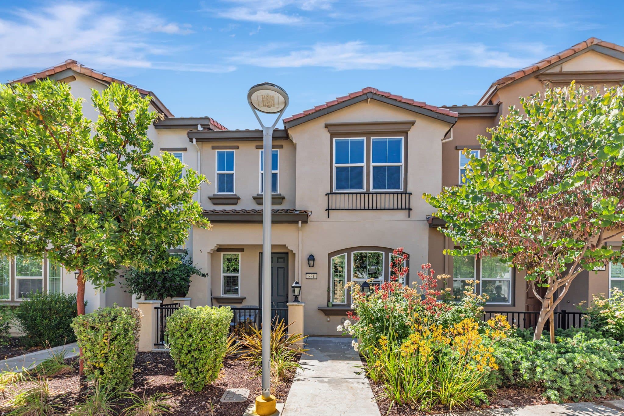 Morgan hill Townhome: 831 Saint Rufina Lane