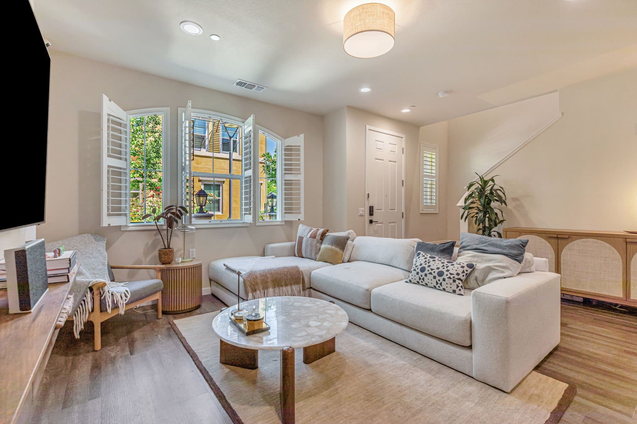 Morgan hill Townhome: 831 Saint Rufina Lane