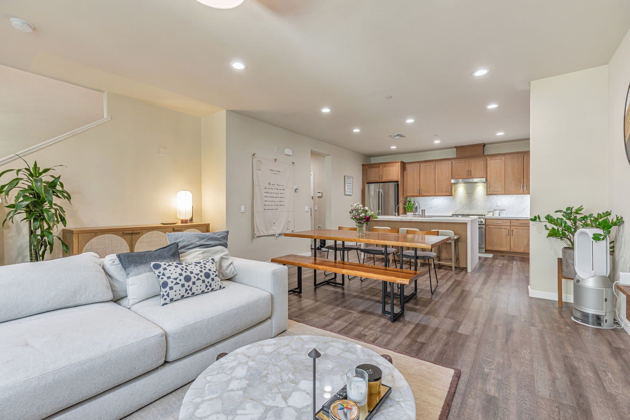 Morgan hill Townhome: 831 Saint Rufina Lane