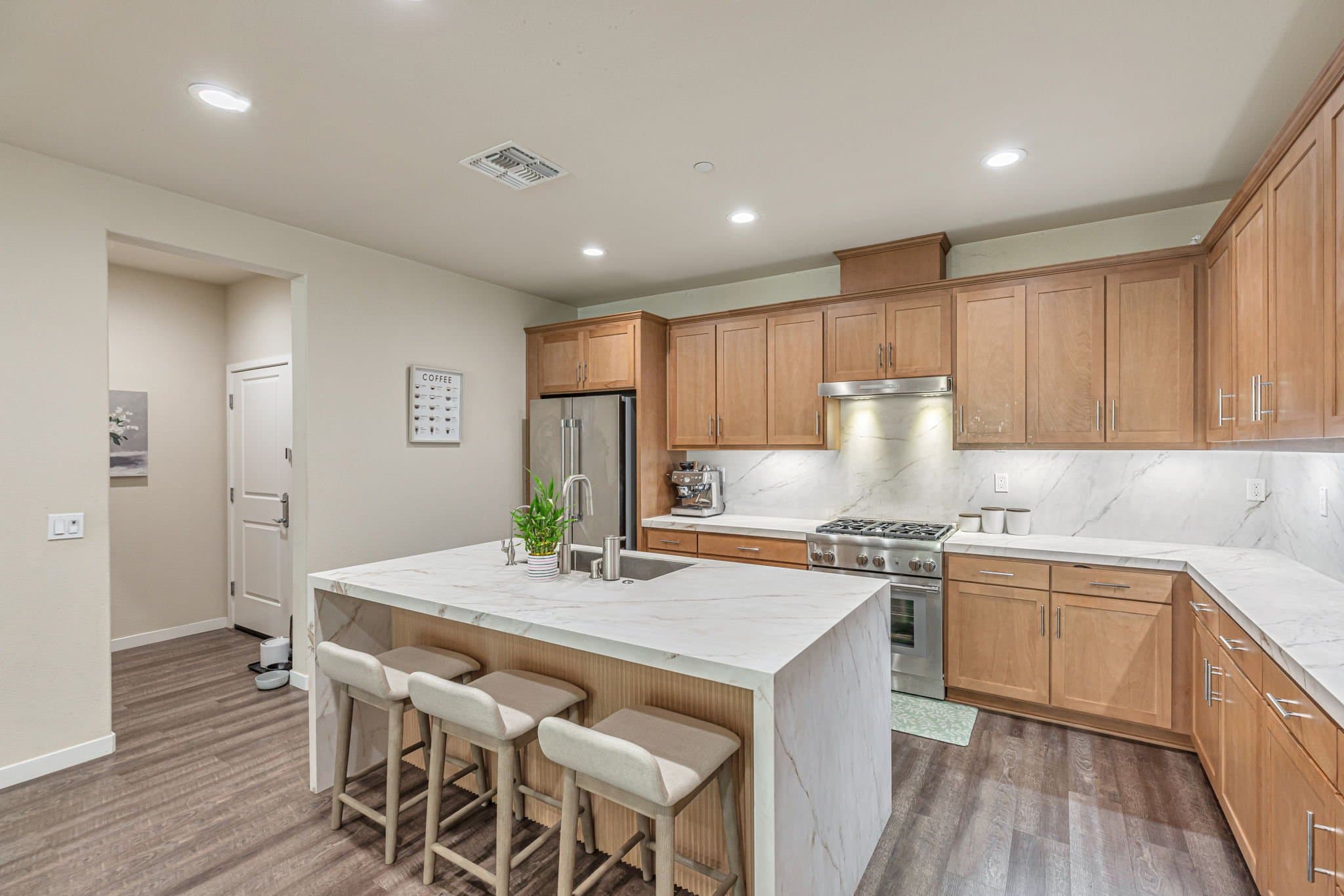 Morgan hill Townhome: 831 Saint Rufina Lane