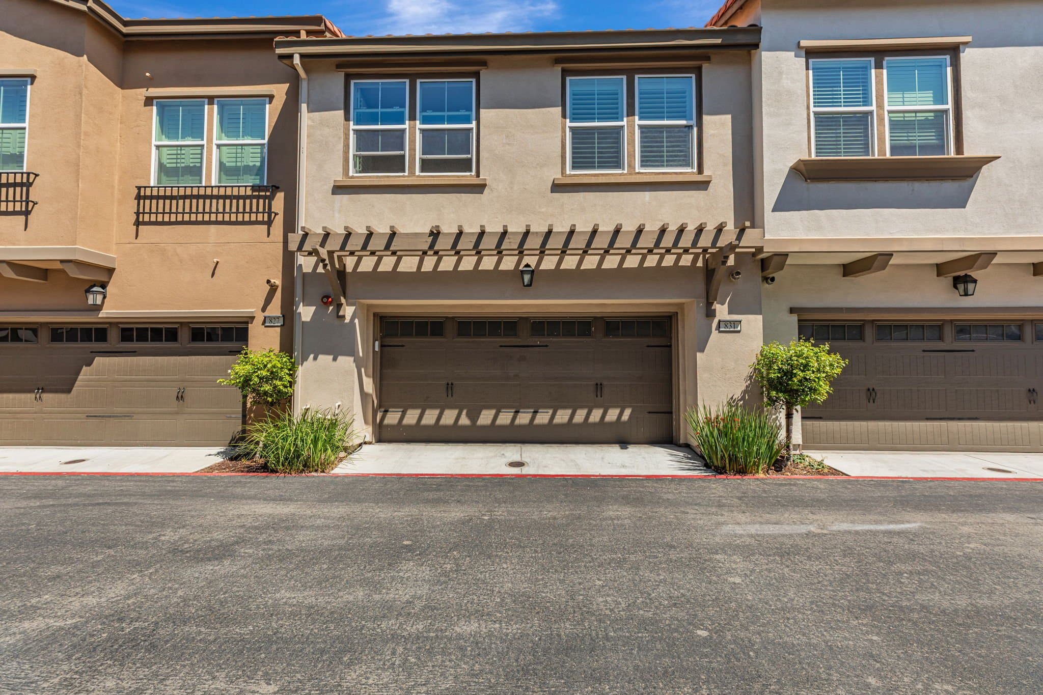Morgan hill Townhome: 831 Saint Rufina Lane