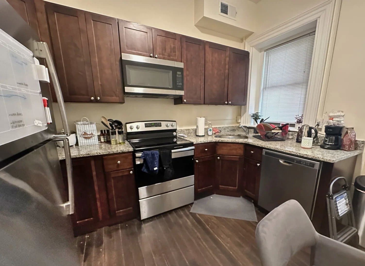 Brookline Apartment: 1463 Beacon St.