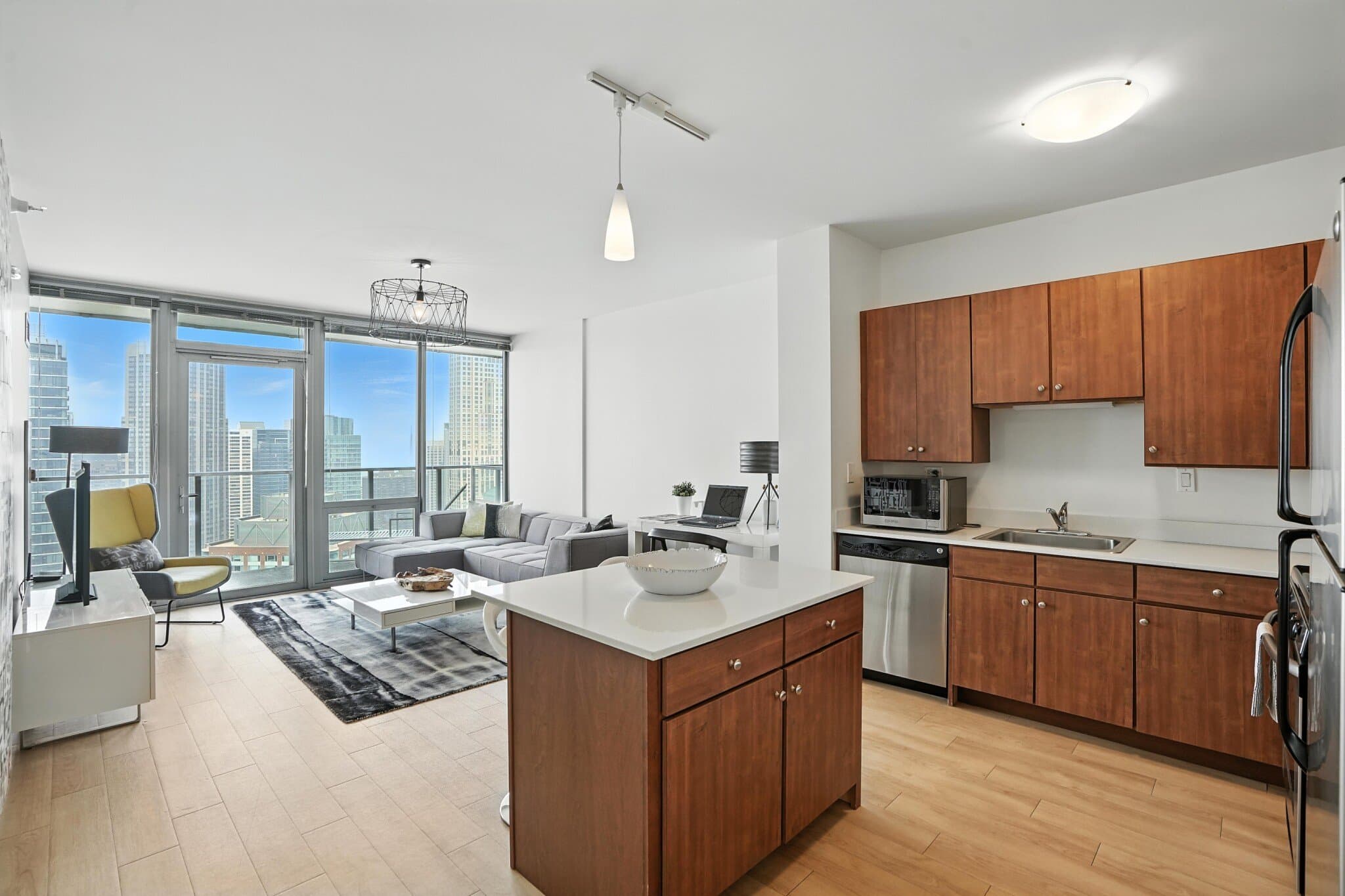 Chicago Condo: 201 East Wacker Drive