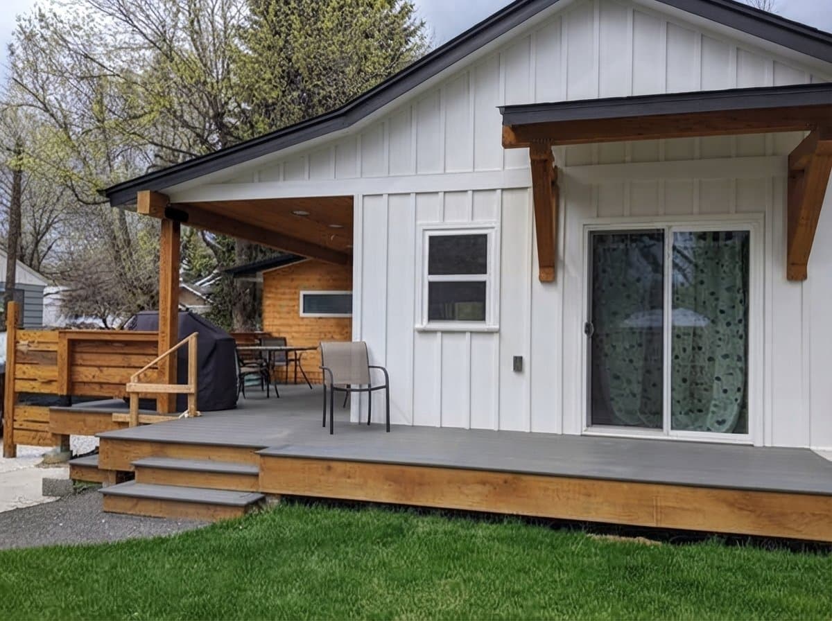 Fort Collins House: 140 North Bryan Avenue