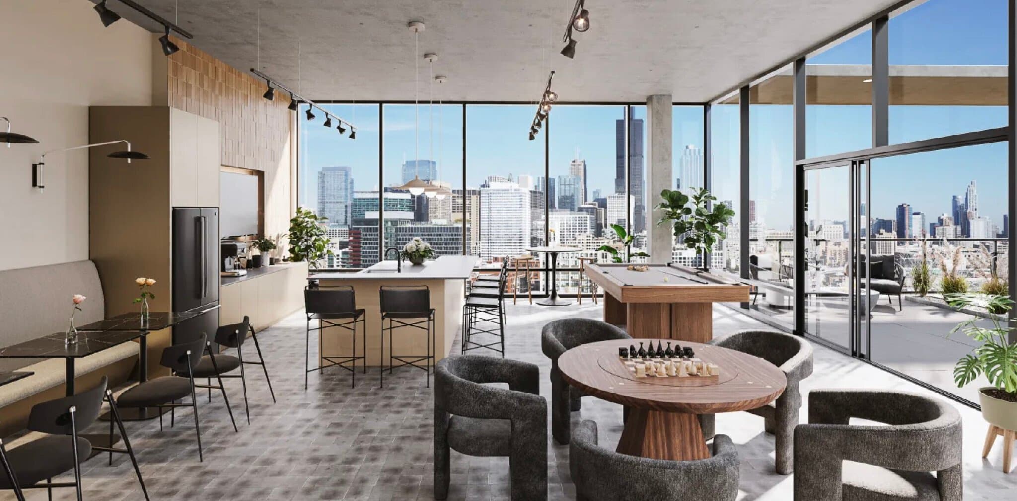 Chicago Condo: 1027 W Jackson Blvd