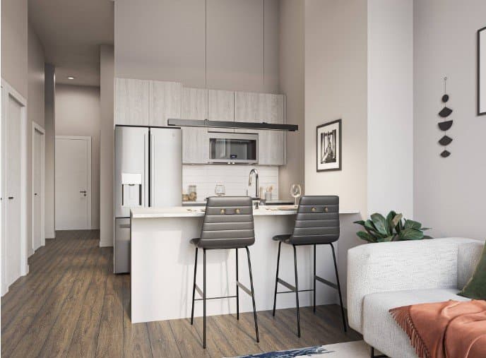 Chicago Condo: 1037 West Lake Street