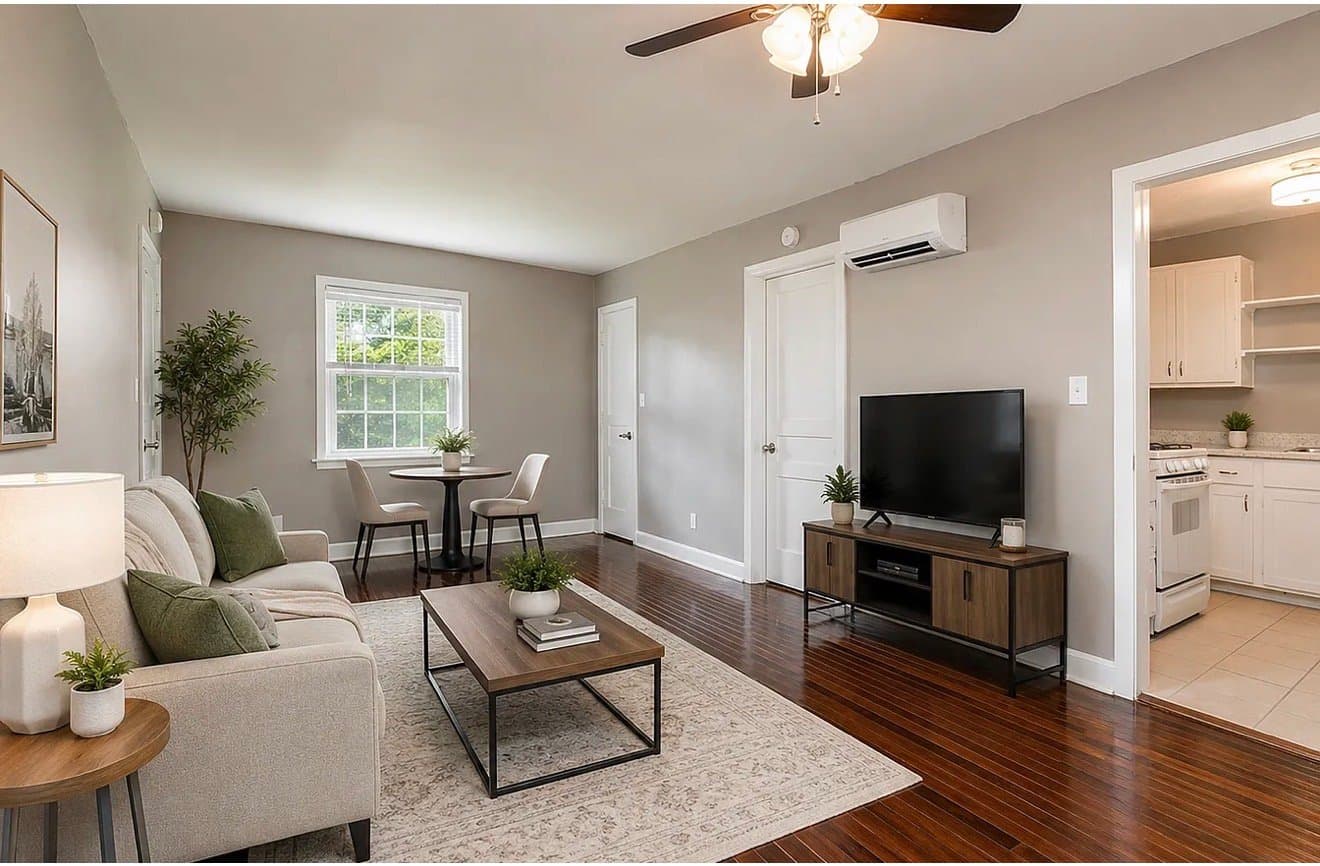 Memphis Apartment: 2024 Jefferson ave