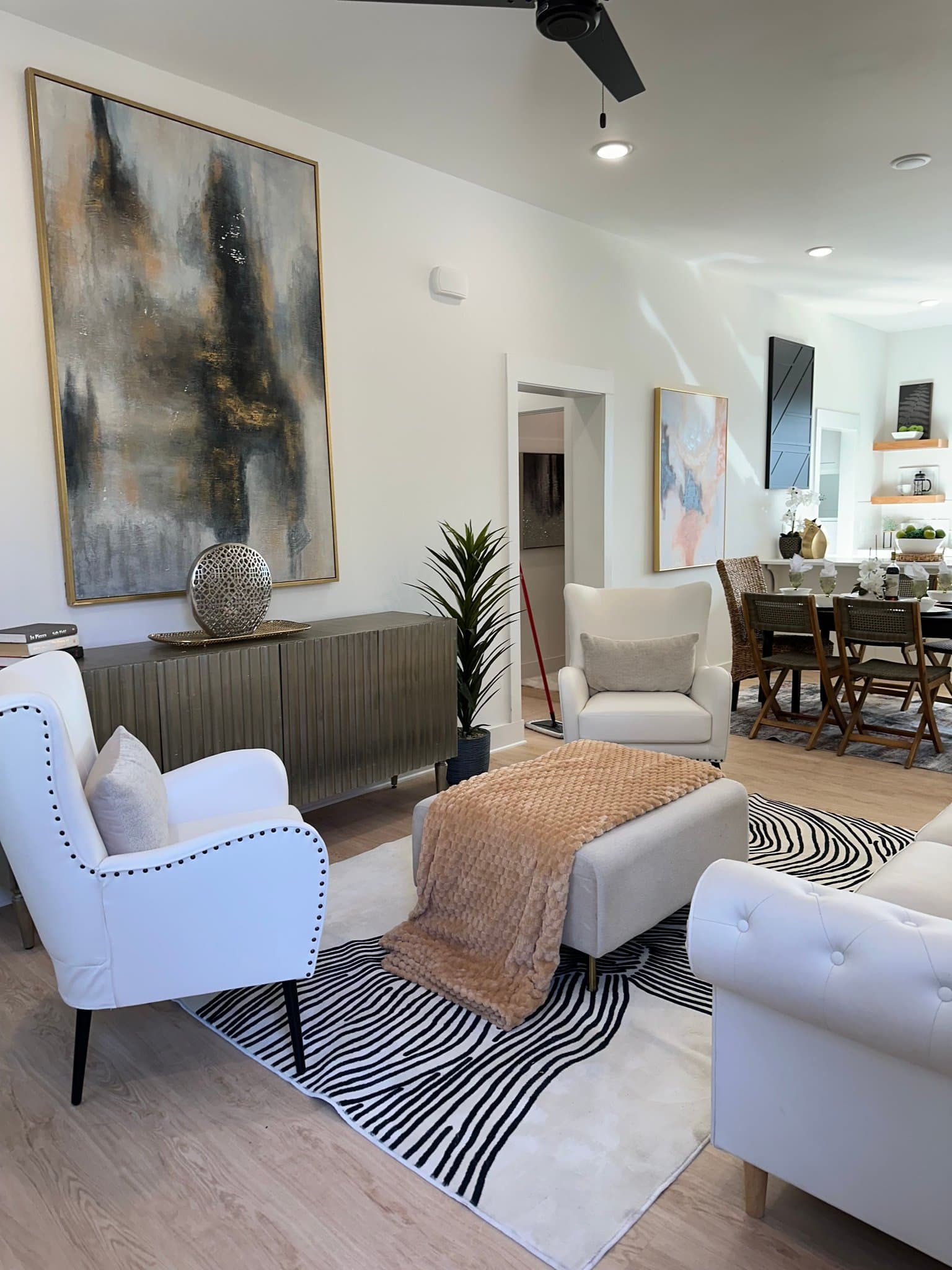 Fayetteville Townhome: 325 W Rock Street