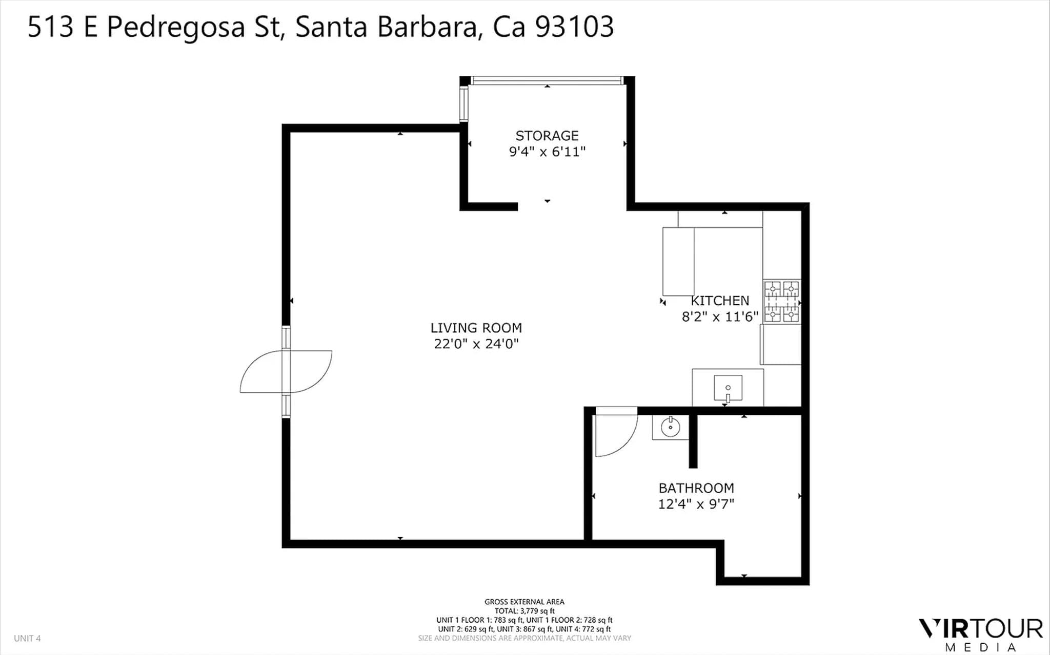 Santa Barbara Multiplex: 513 E Pedregosa St