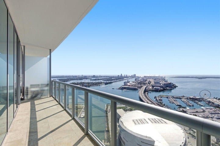 Miami Condo: 888 BISCAYNE Boulevard 4904
