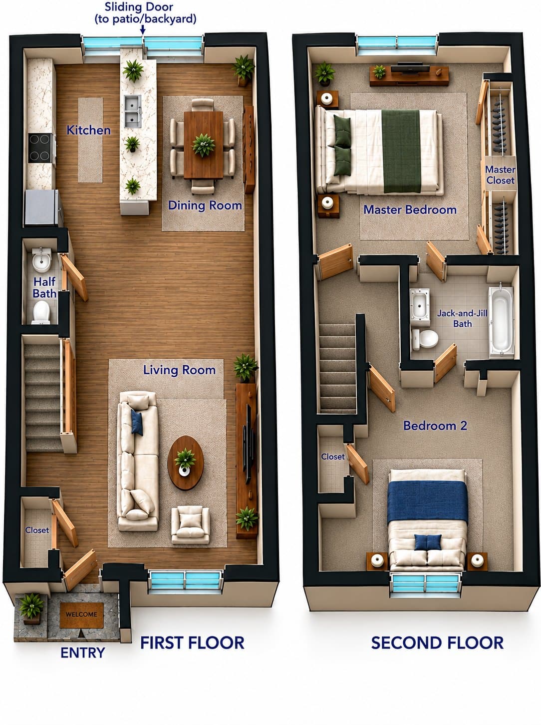 Charlotte Townhome: 10062 Pergola View Ct.