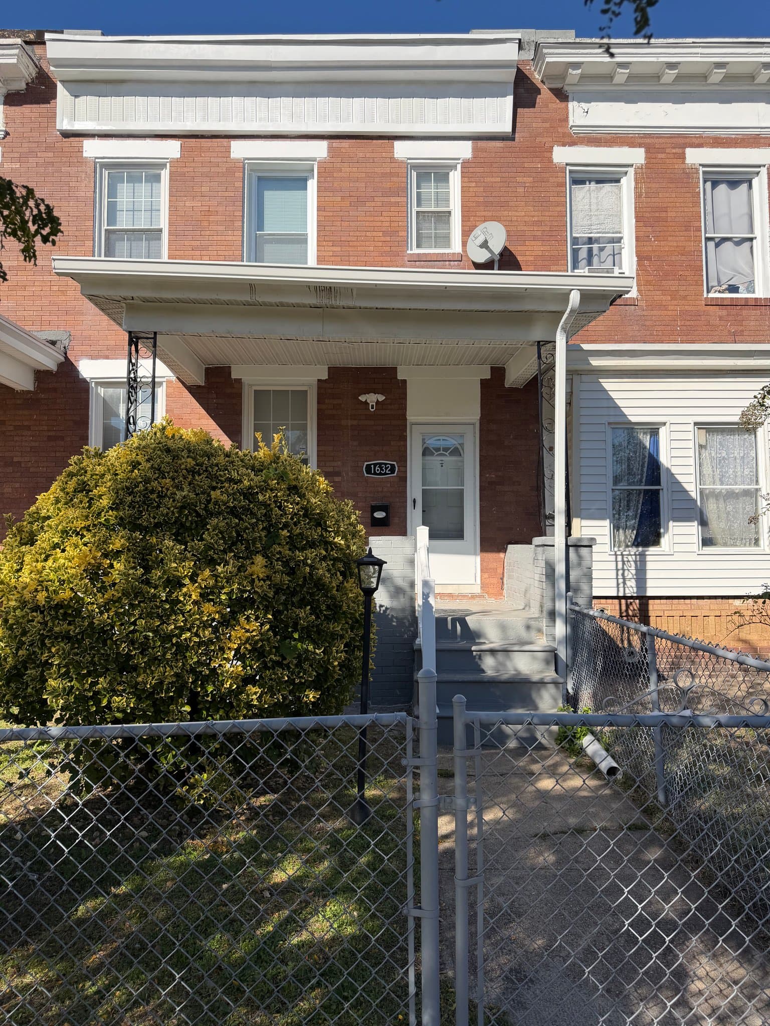 Baltimore Single Room: 1632 E 31st St