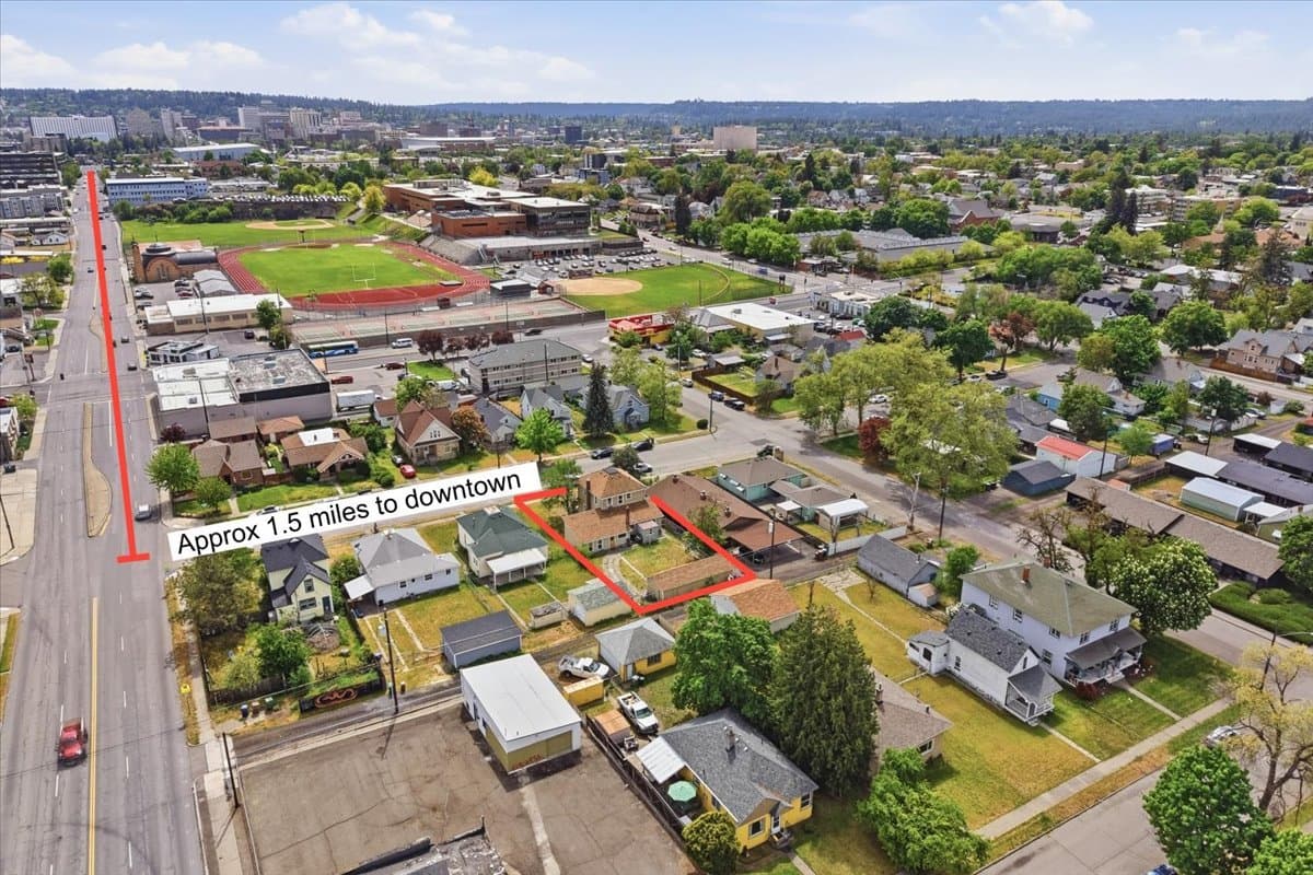 Spokane Multiplex: 420 W Shannon Ave