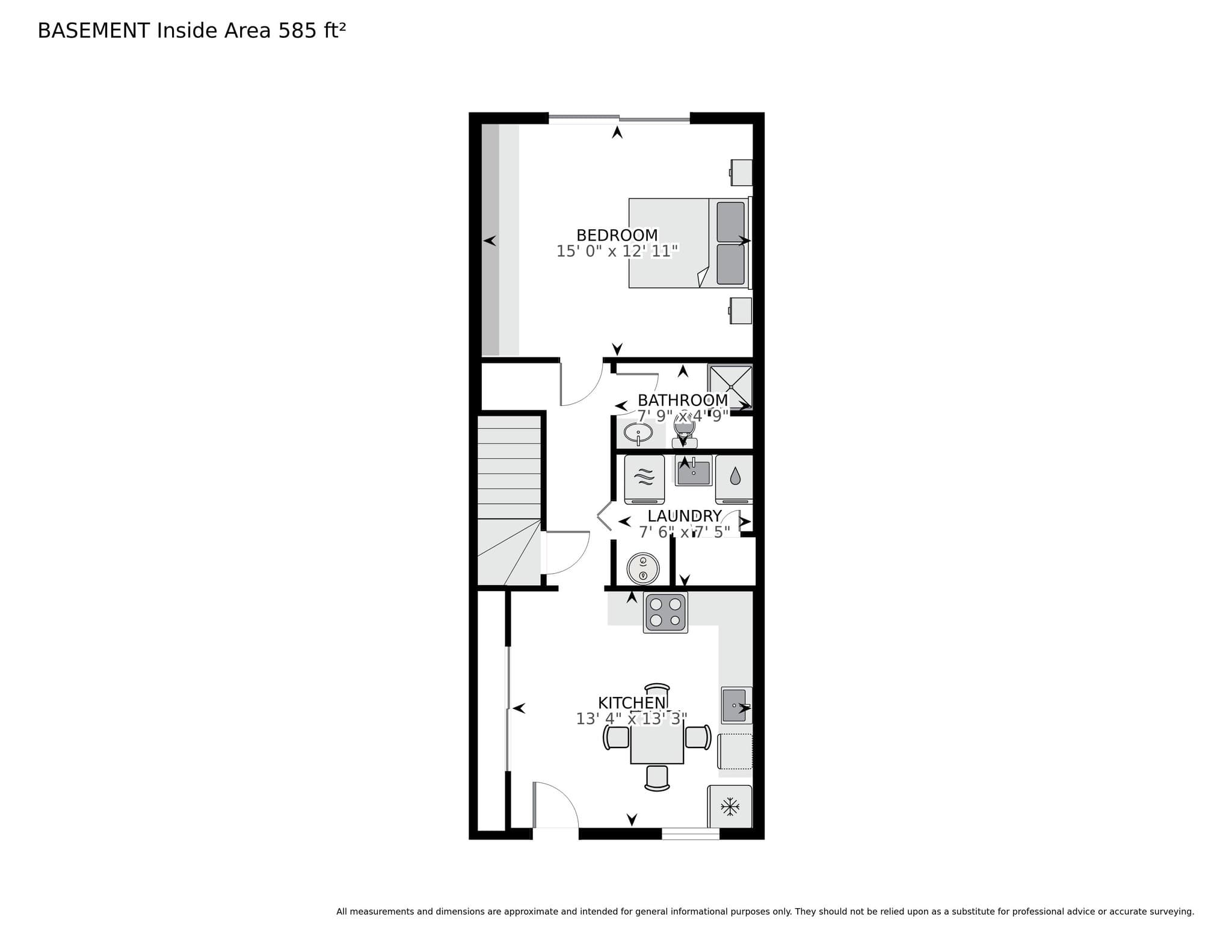 Washington Single Room: 623 I St SW