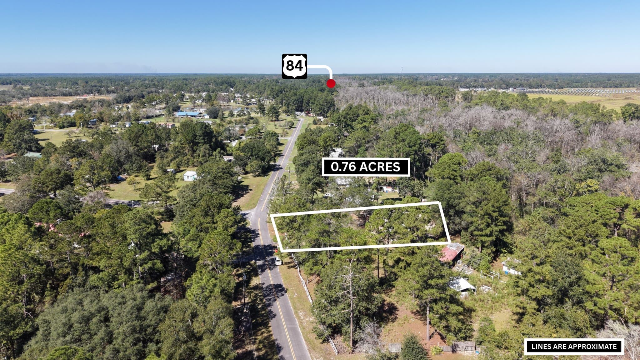 Blackshear House: 2320 Rosy Road