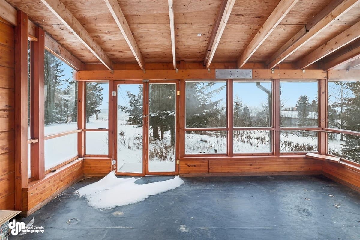 Anchor Point House: 35625 Anchor River Air Park Ln