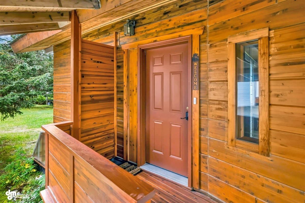Anchor Point House: 35625 Anchor River Air Park Ln