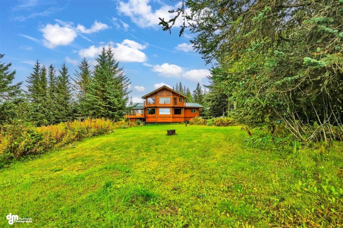 Anchor Point House: 35625 Anchor River Air Park Ln