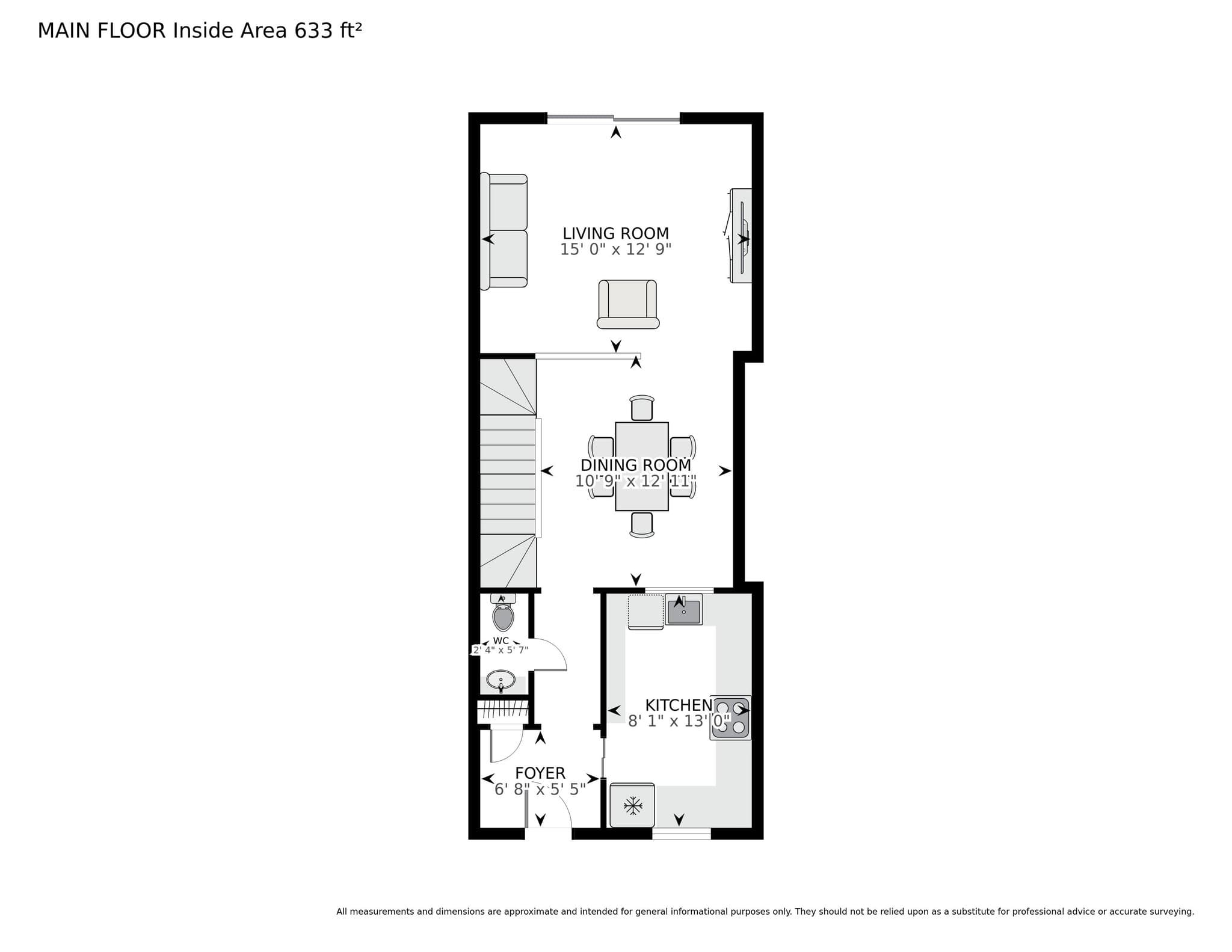 Washington Single Room: 623 I St SW