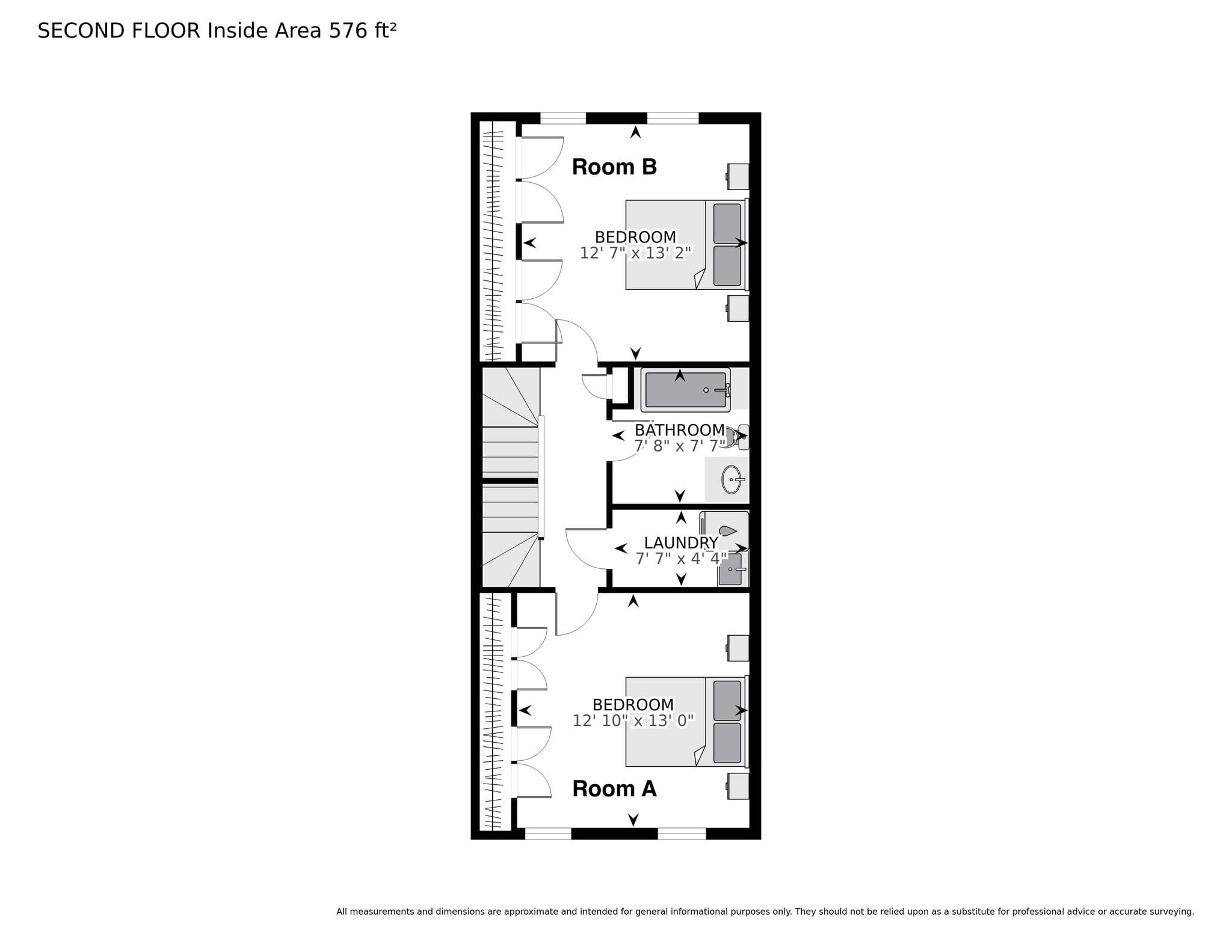Washington Single Room: 623 I St SW