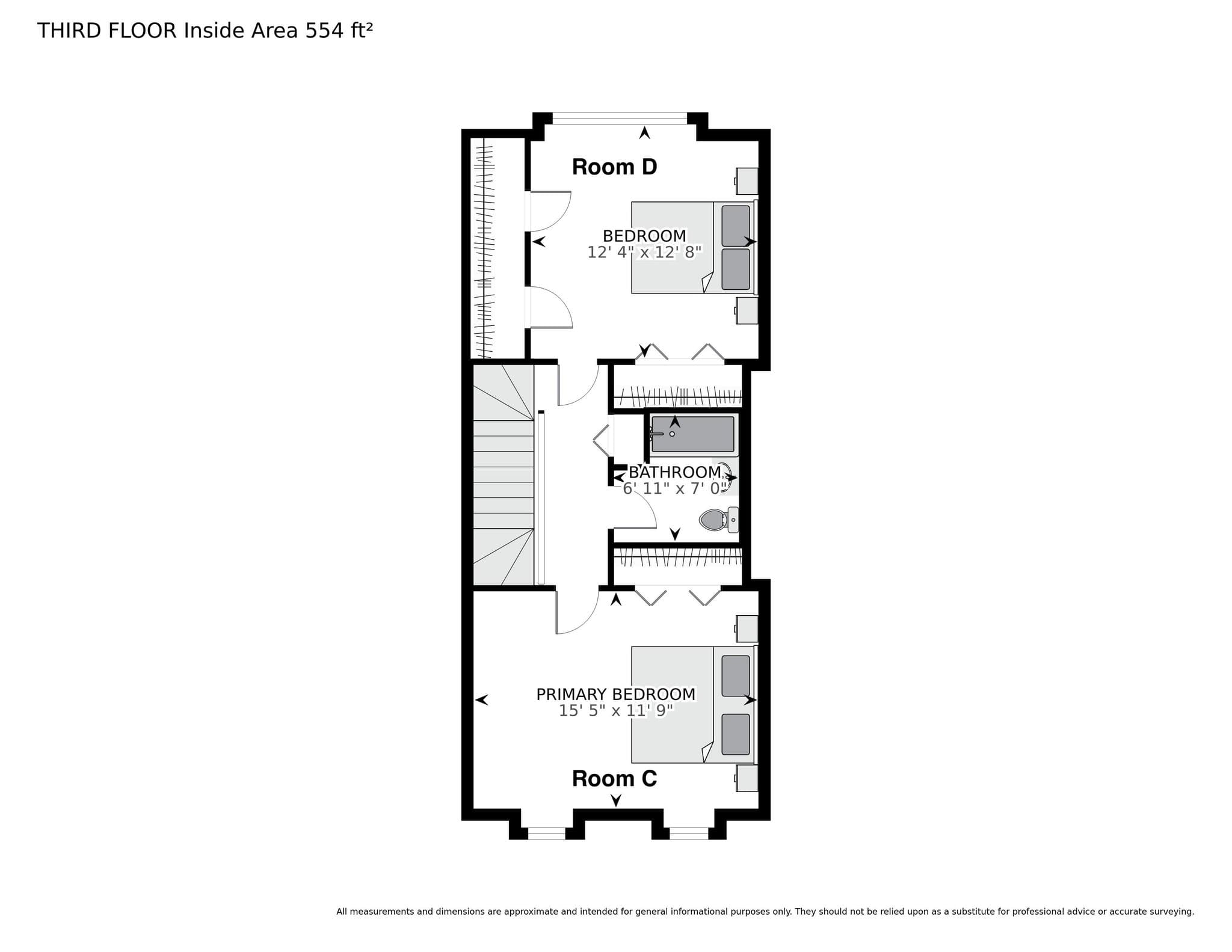 Washington Single Room: 623 I St SW