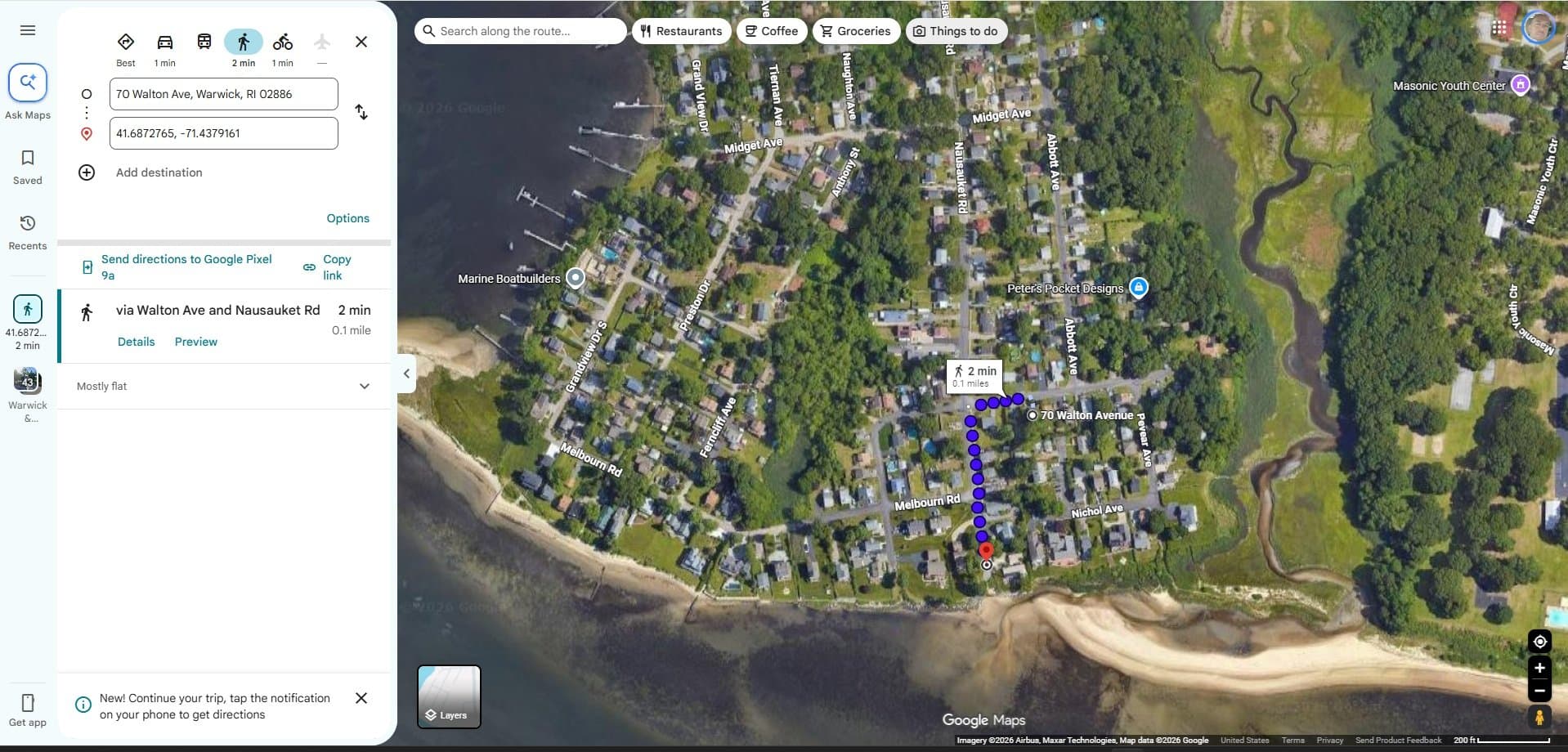Warwick House: 70 Walton Ave