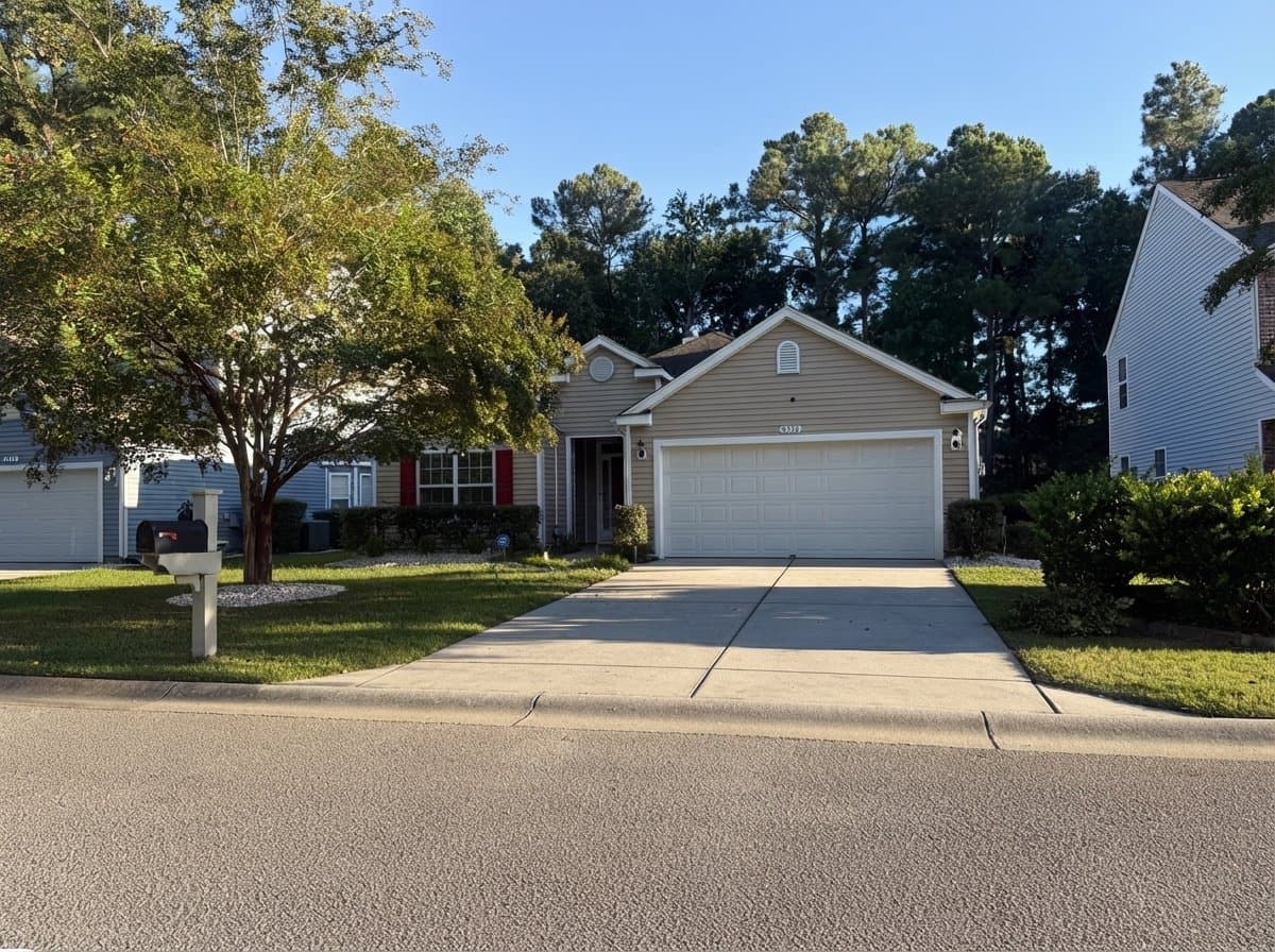 Myrtle Beach House: 4315 Red Rooster Ln