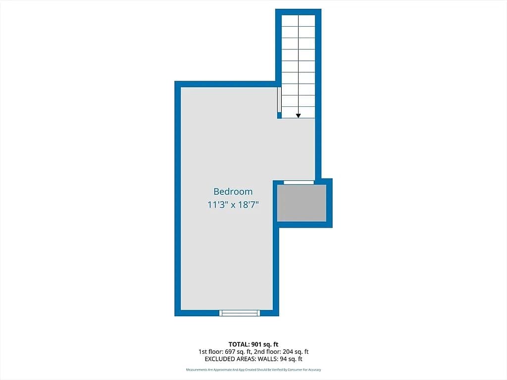Quincy Single Room: 81 Gilbert Street