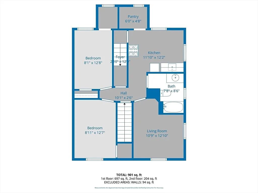 Quincy Single Room: 81 Gilbert Street