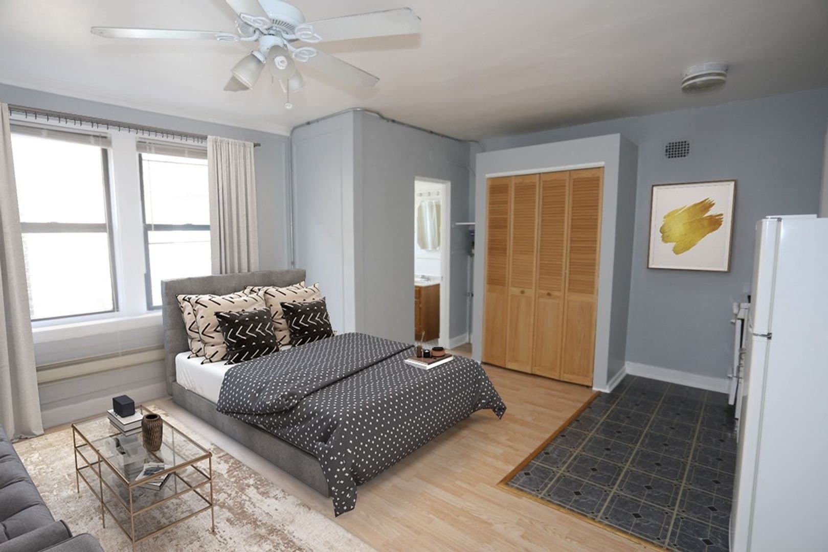Chicago Apartment: 4735 N Beacon St