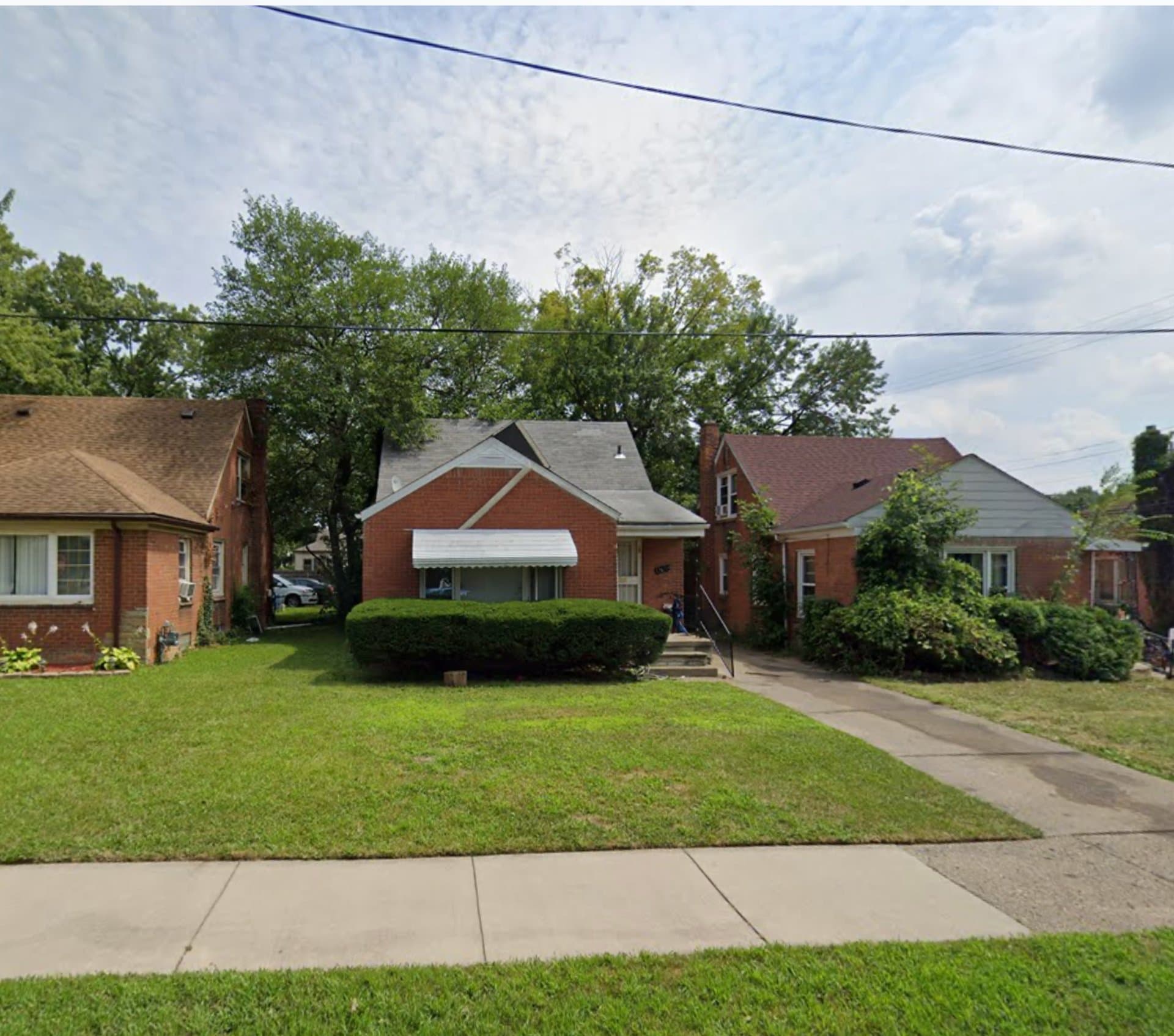 detroit Single Room: 17694 Huntington