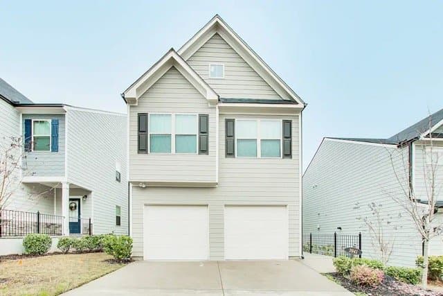 Atlanta House: 3942 Lake Manor Way
