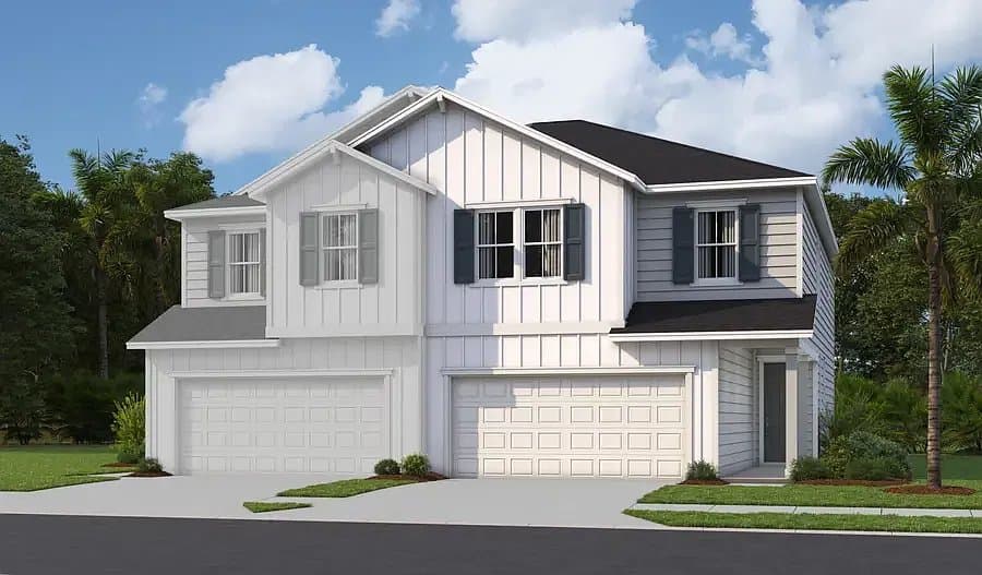 Jacksonville Townhome: 6894 Mirage St