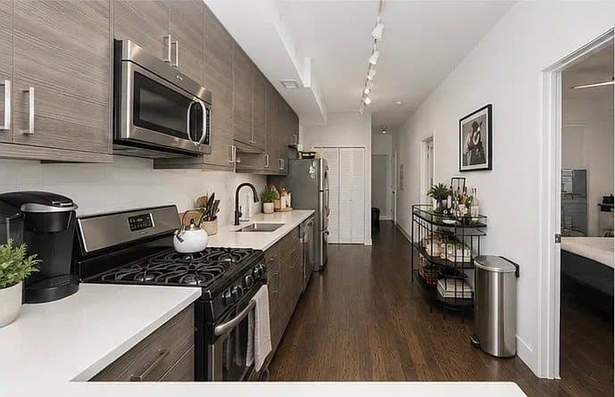 Chicago Apartment: 1418 W Blackhawk St