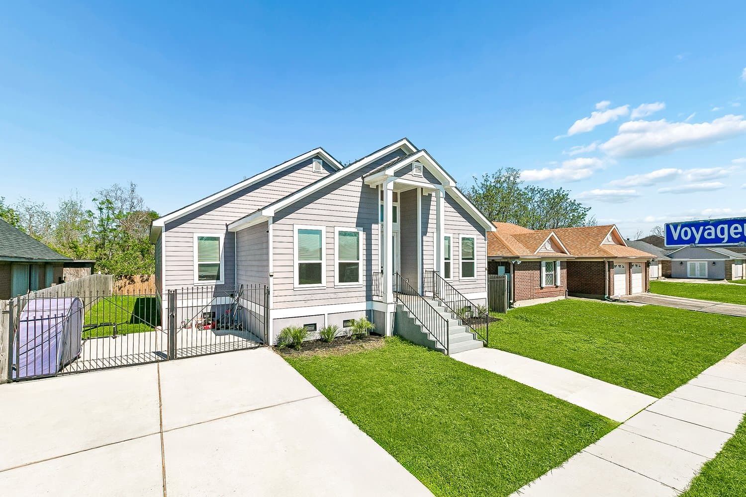 New Orleans House: 7271 Voyageur Dr