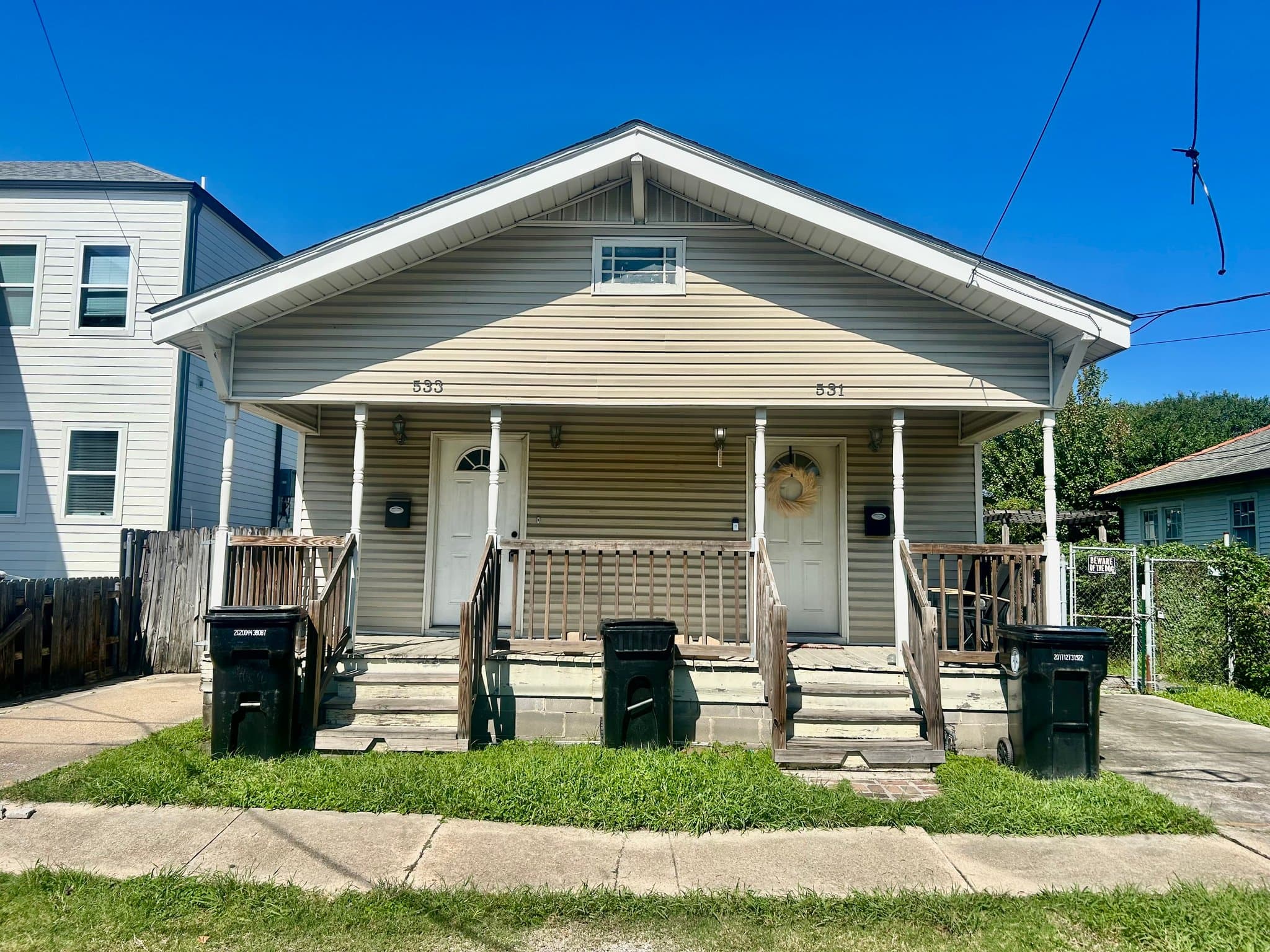 New Orleans Multiplex: 531 S Murat St