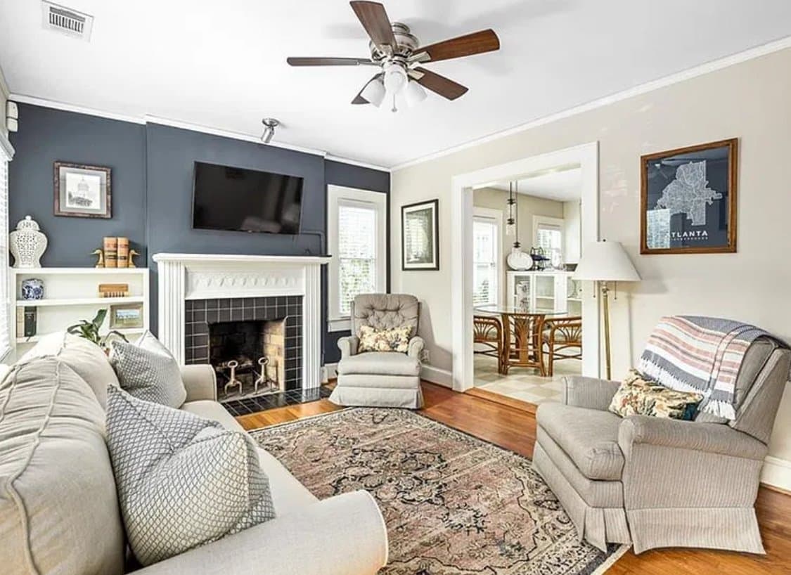 Atlanta House: 1192 Barnes St NW