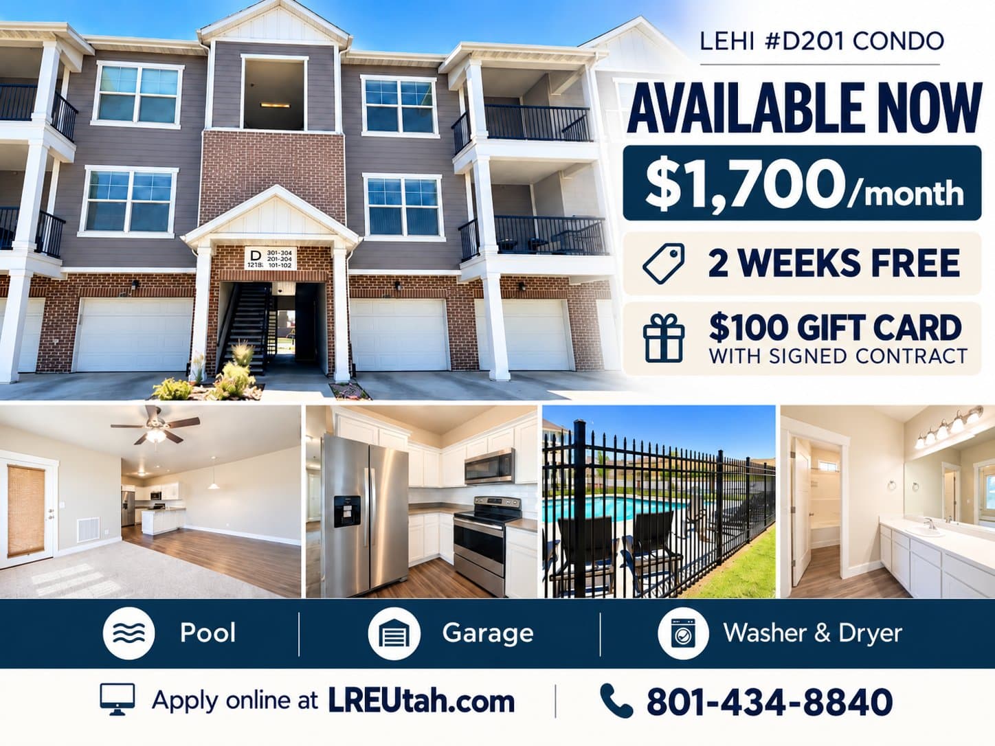 Lehi Townhome: 2178 W Main St