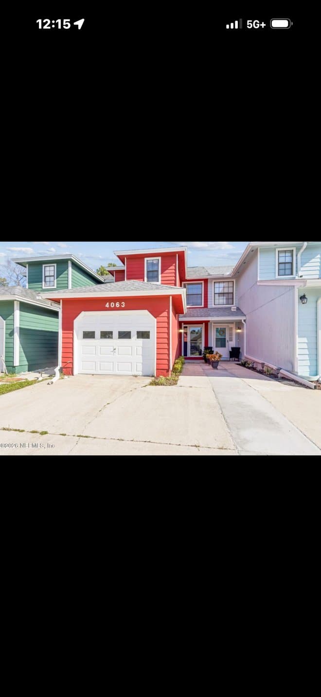 JACKSONVILLE Townhome: 4063 Laurelwood Dr.